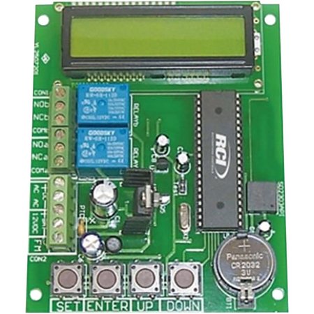 RCI Timers And Timing Modules TD365